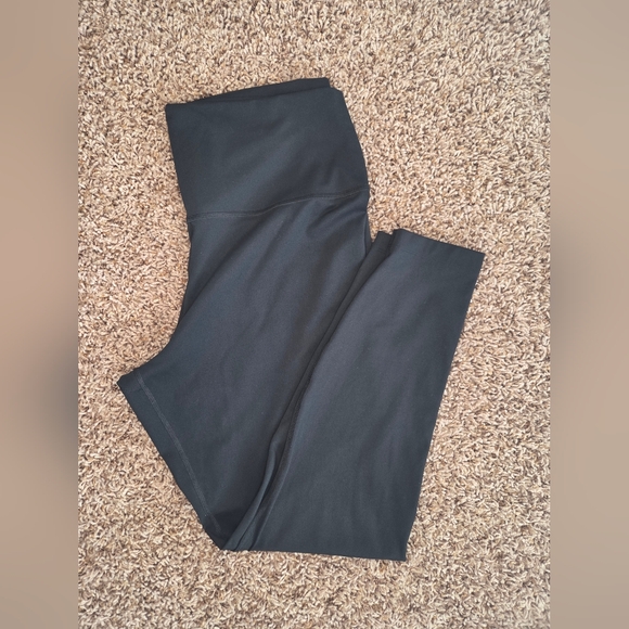 Nike Yoga Dri-FIT Luxe Women's Black Leggings - Picture 7 of 8